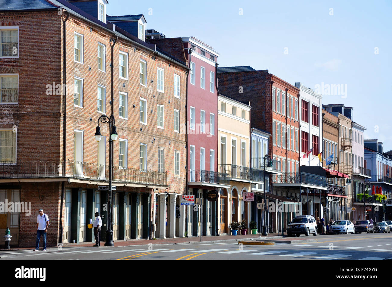 Quartier français, la Nouvelle Orléans, Louisiane, USA Banque D'Images