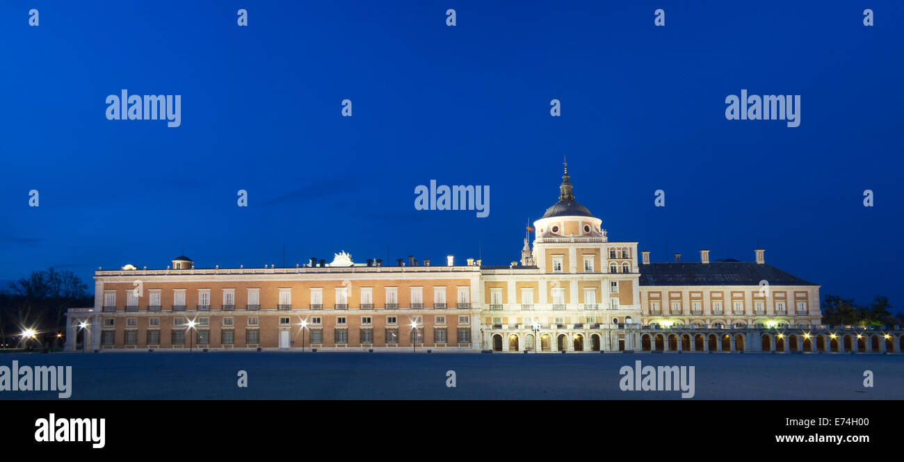 Palais Royal d'Aranjuez (Palacio Real), Espagne Banque D'Images