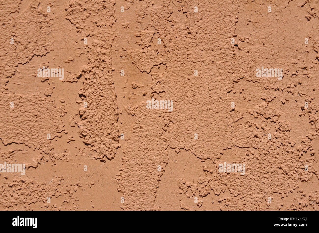 Gros plan mur en stuc Banque D'Images