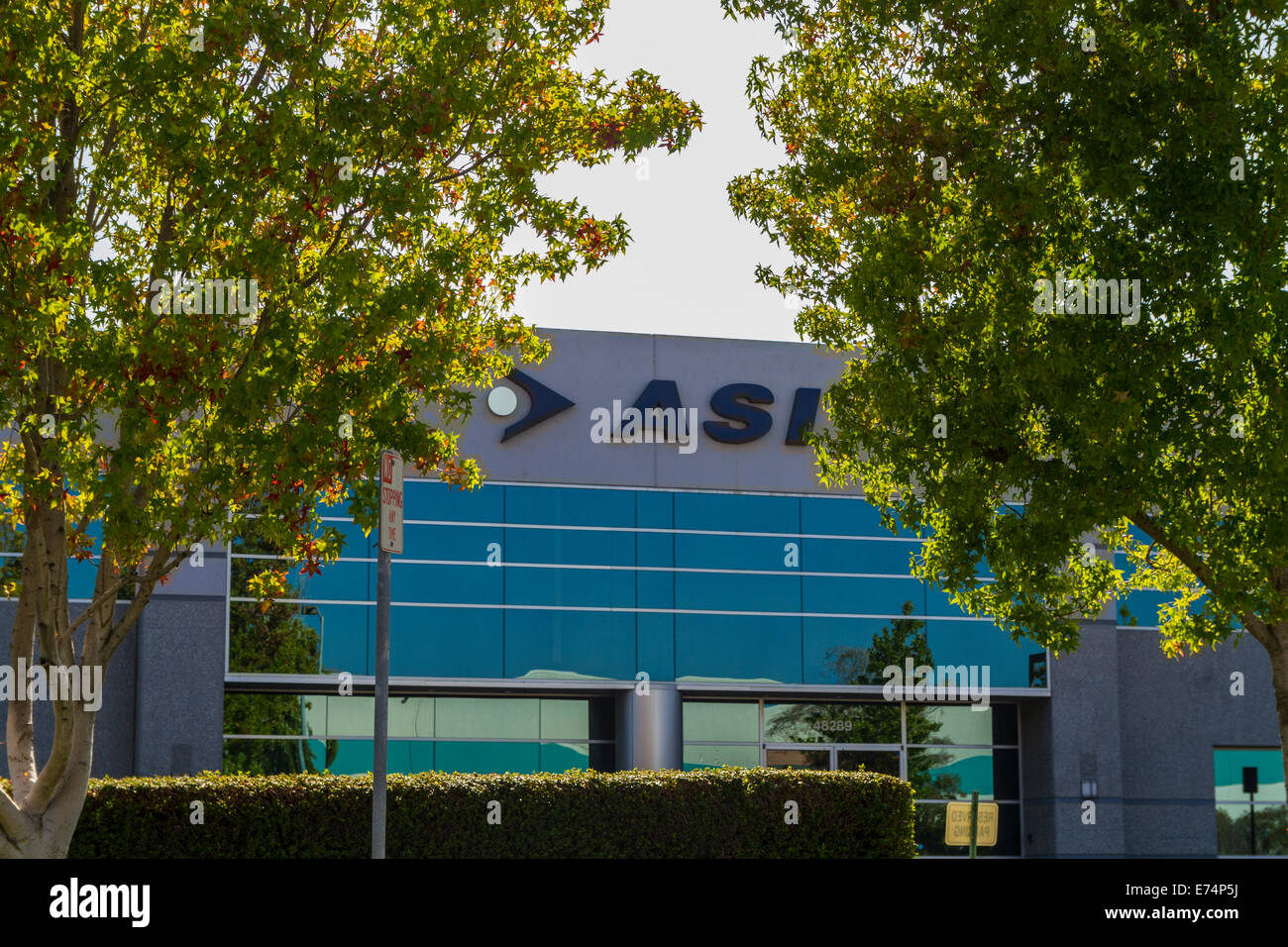 ASI Corp. est un distributeur national de produits matériels et logiciels informatiques à Fremont en Californie Banque D'Images