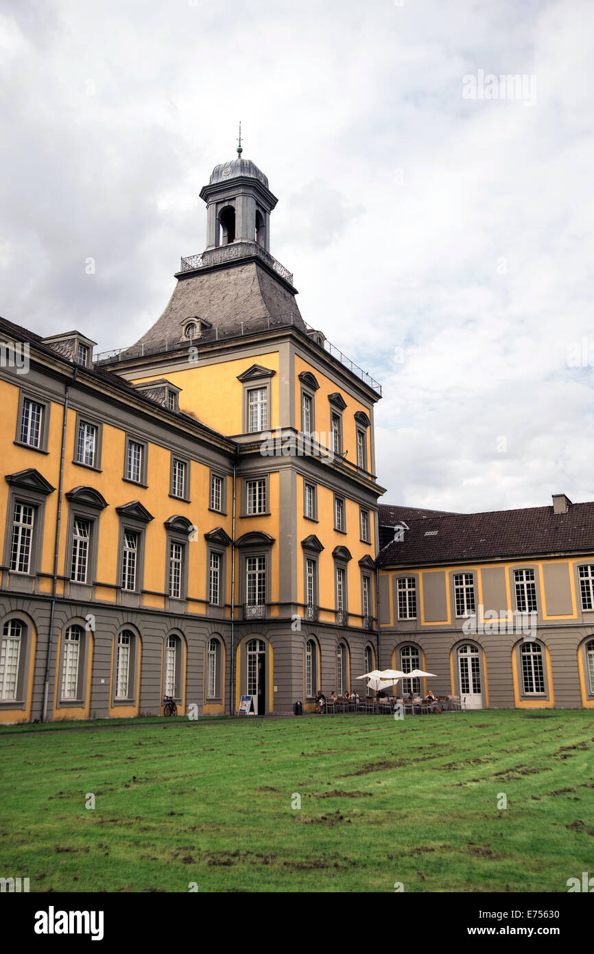 Université de Bonn, détail de l'édifice principal, l'Allemagne, de l'Europe Banque D'Images