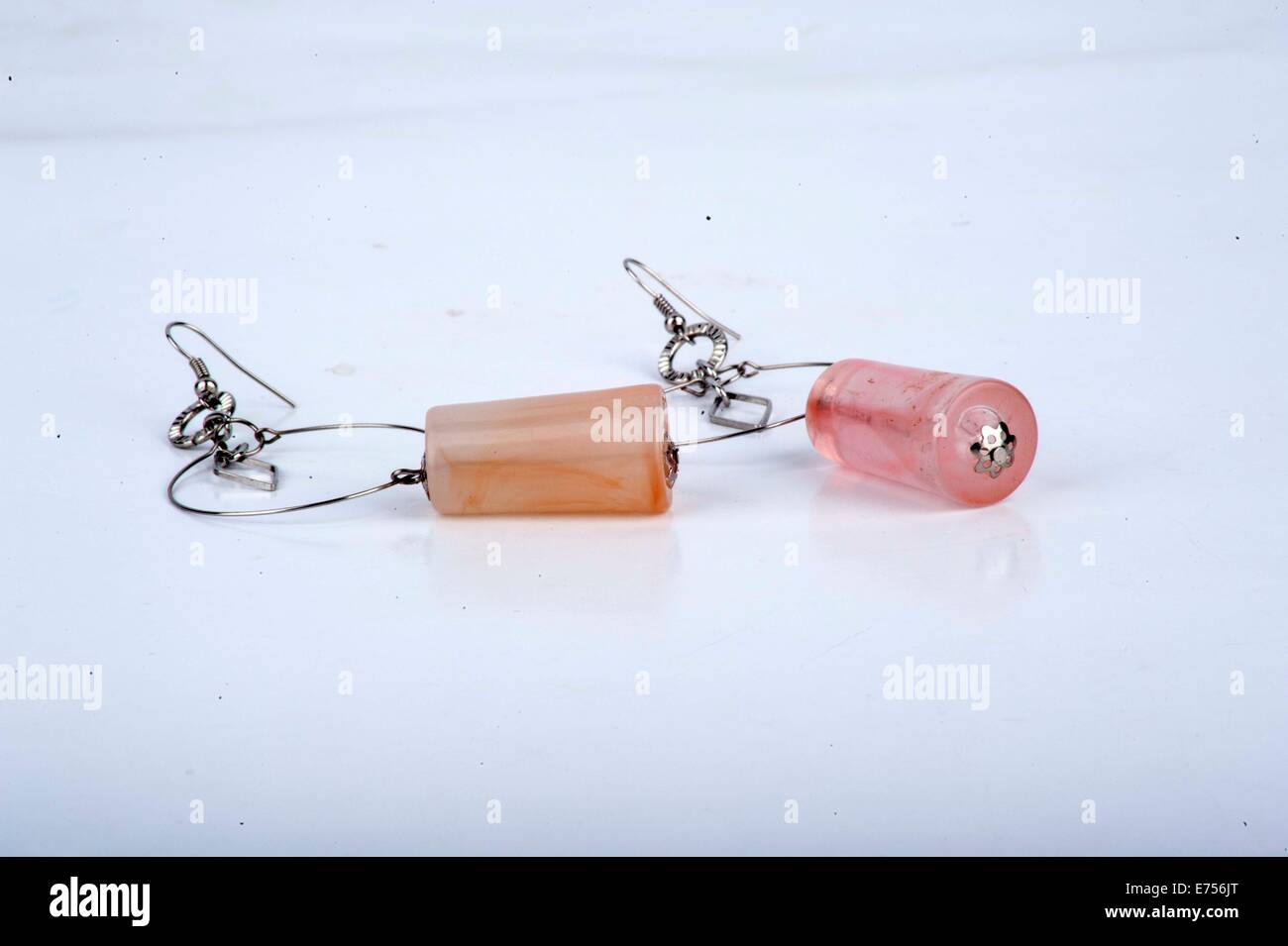 Boucles d’oreilles Banque D'Images