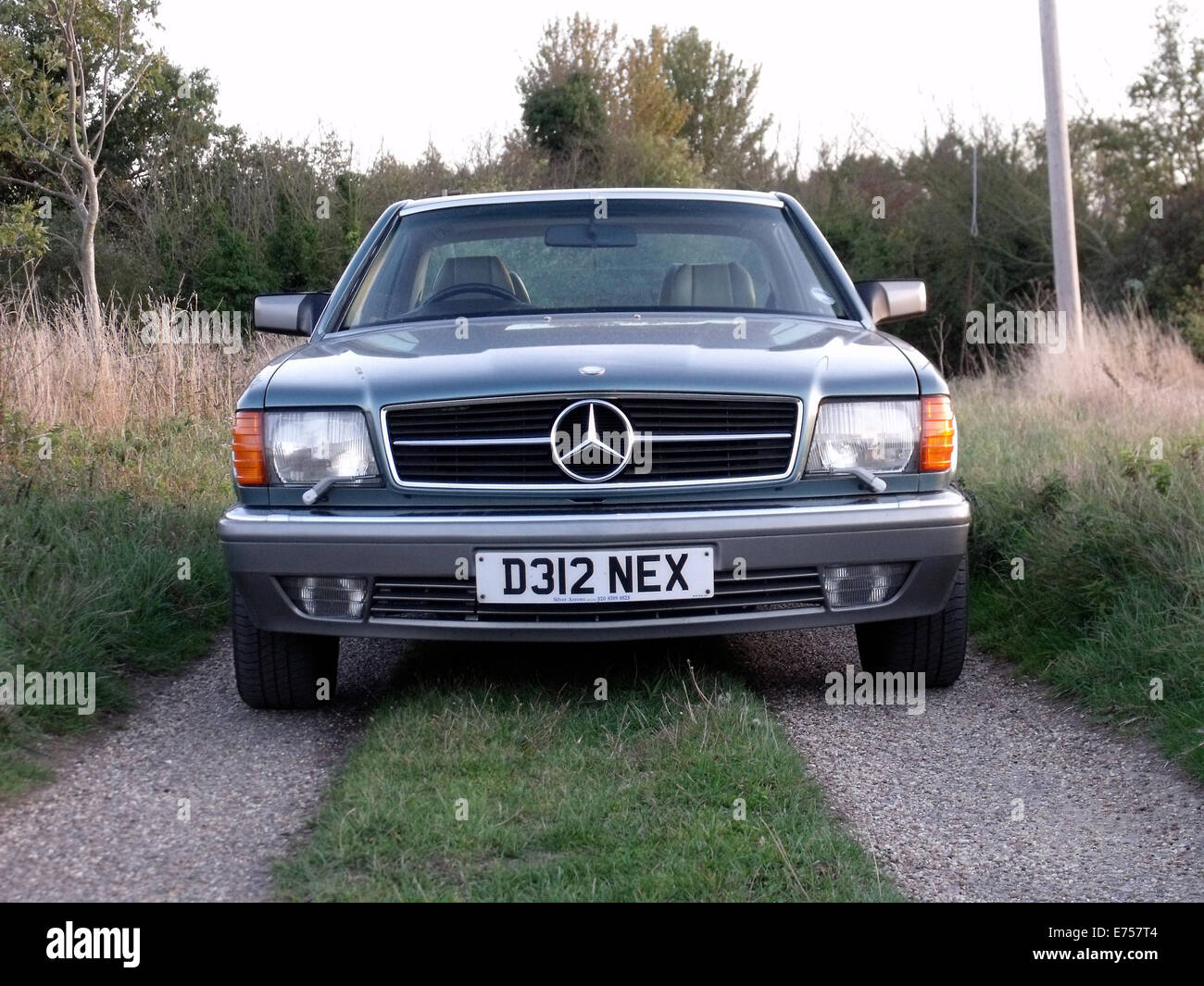 Mercedes Benz 500SEC Banque D'Images