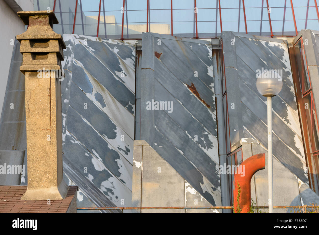 T2G Théâtre de Gennevilliers Théâtre national français, basé à Gennevilliers, région du nord de banlieue parisienne. Banque D'Images