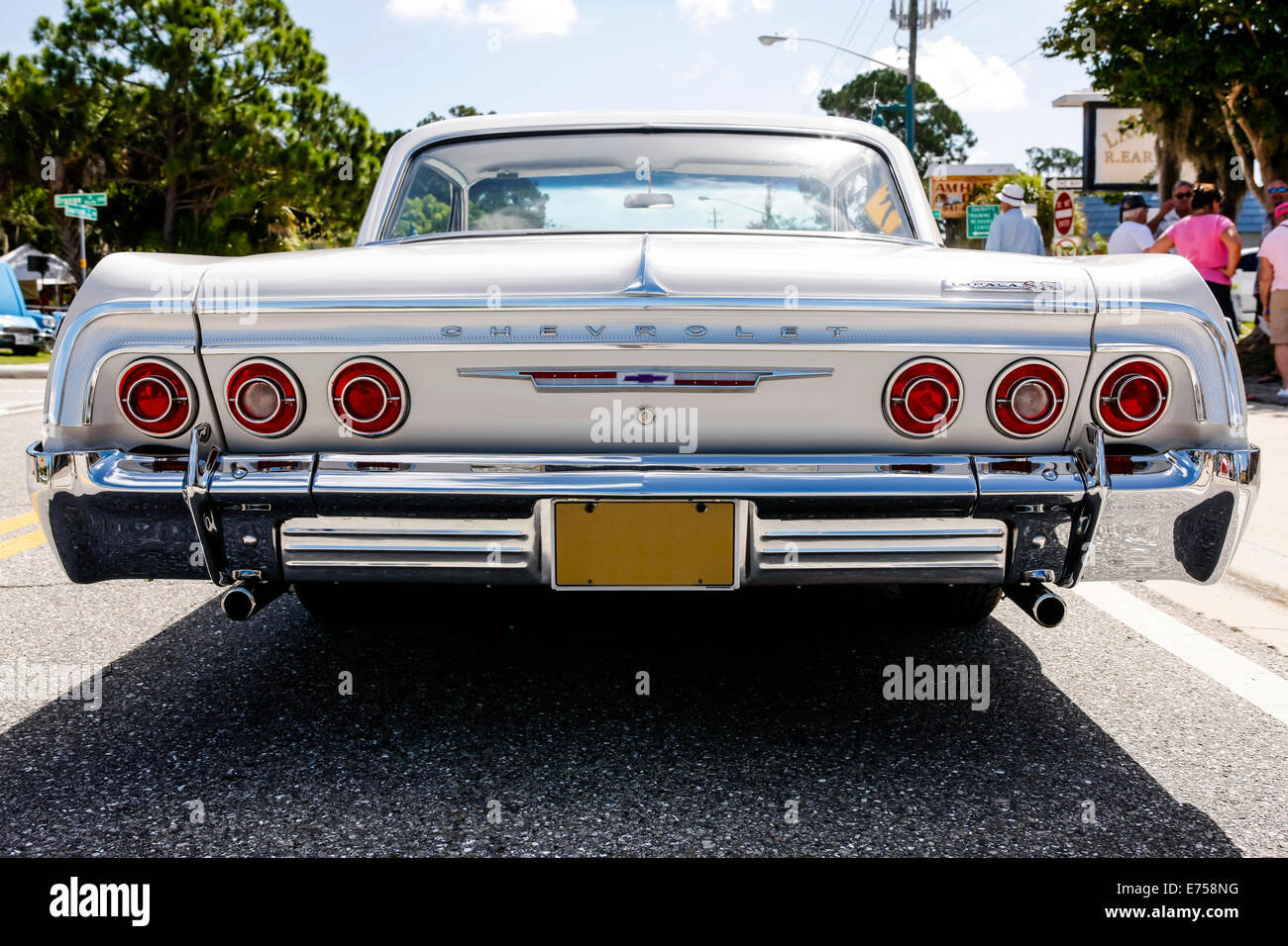 1960 Chevrolet Impala Banque D'Images