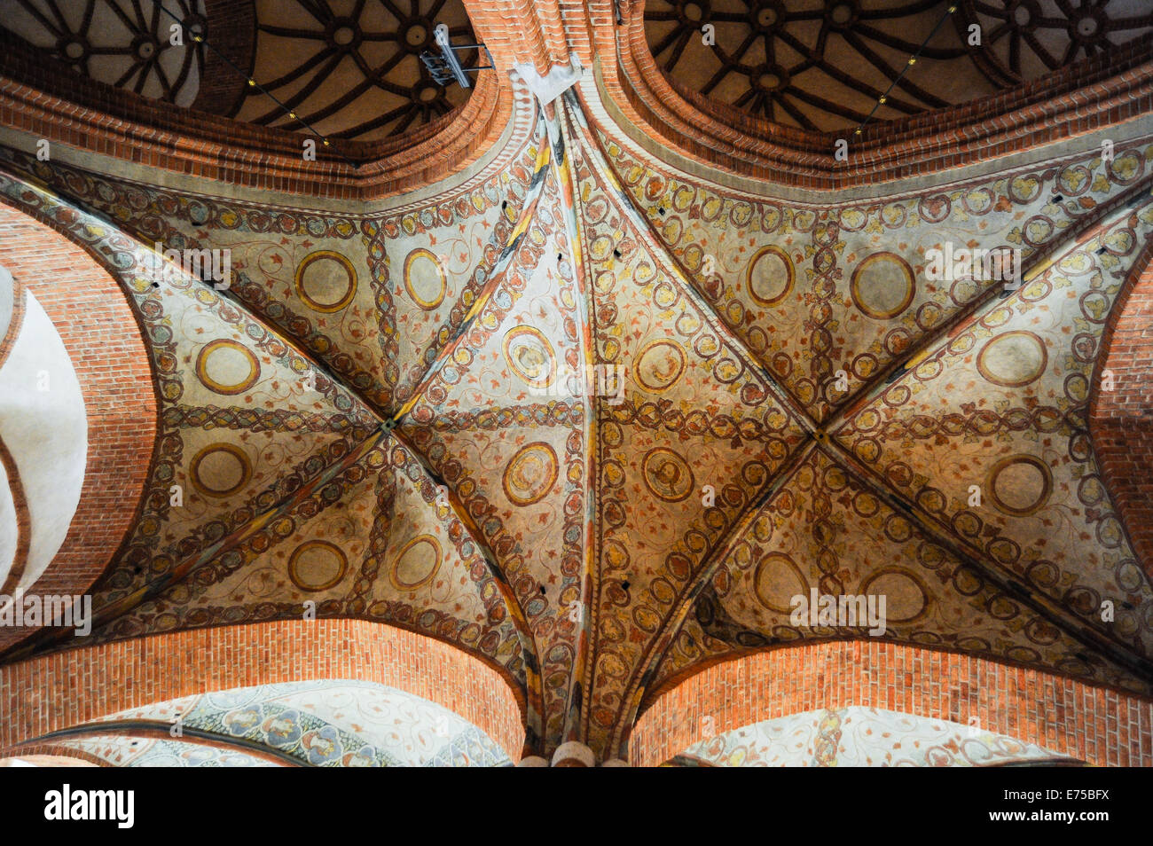 Suède, Stockholm. Storkyrkan est la plus ancienne église de Gamla Stan. Banque D'Images