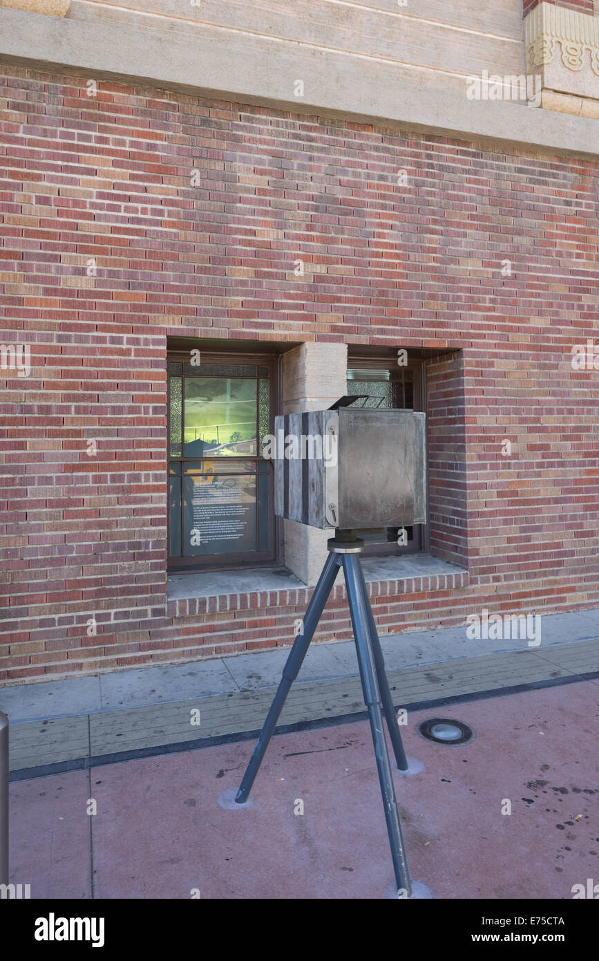 Japanese American National Museum, Los Angeles en Californie. (Little Tokyo) Banque D'Images