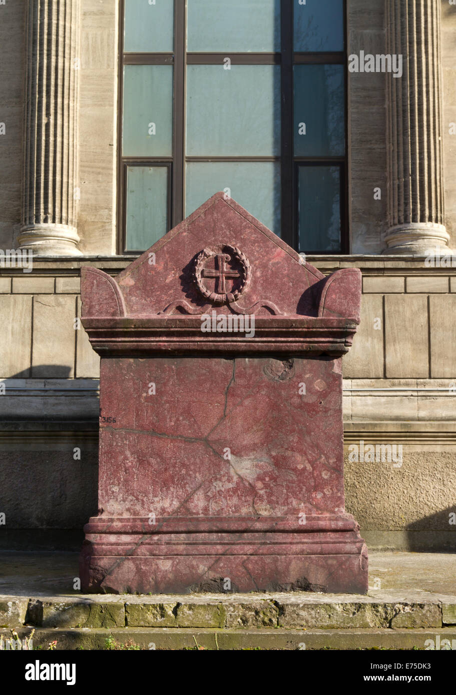 Musée Archéologique d'Istanbul Banque D'Images