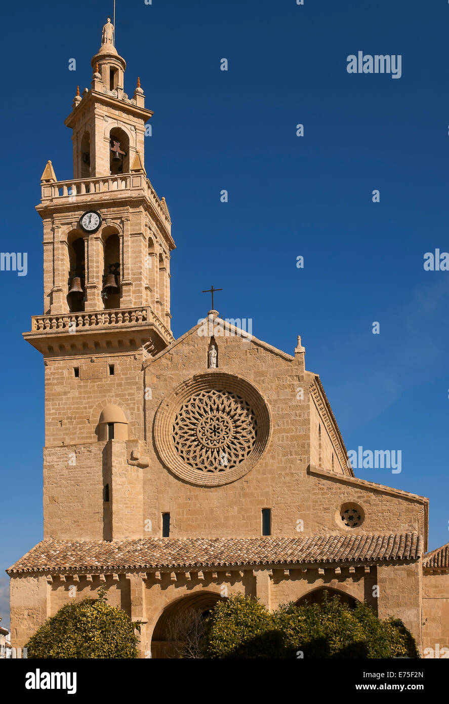 Église de San Lorenzo - 13e siècle, Cordoue, Andalousie, Espagne, Europe Banque D'Images