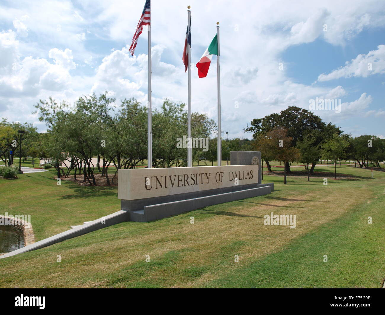 Université de Dallas Banque D'Images