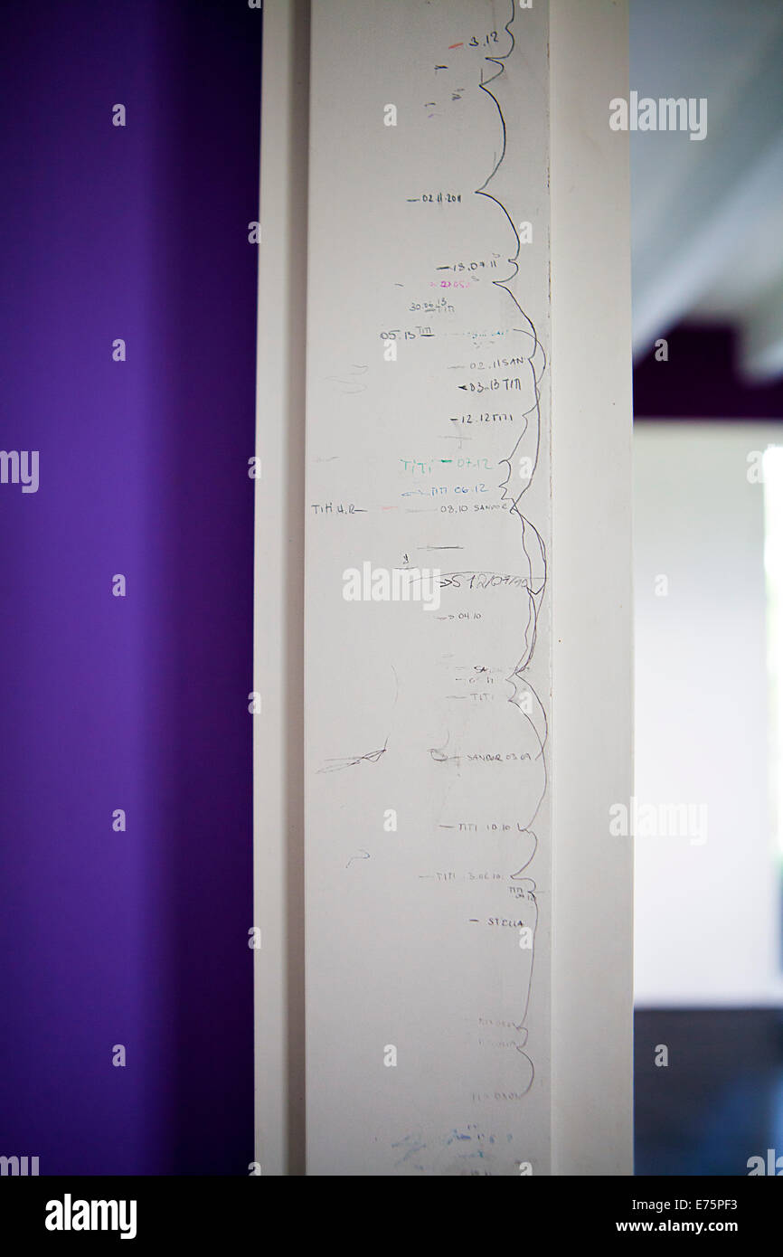 Famille nombreuse Banque D'Images