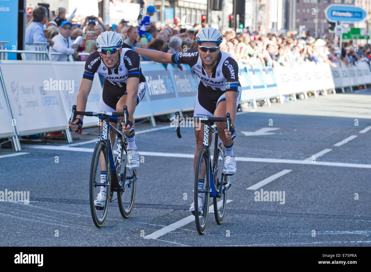 Shimano le géant de l'équipe Banque D'Images