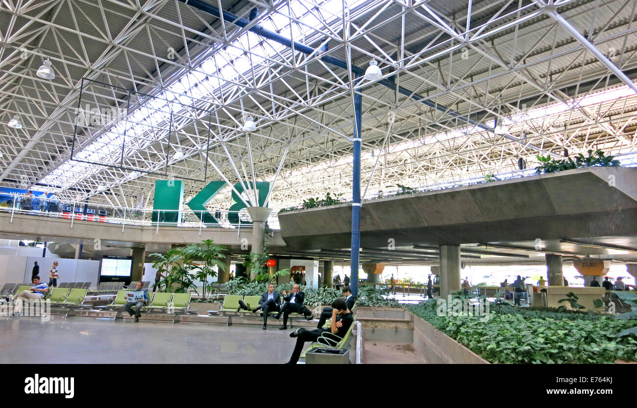 L'Aéroport International Presidente Juscelino Kubitschek Brasilia Brésil Banque D'Images