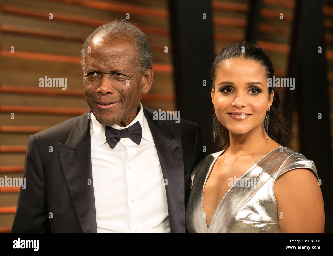 Sydney Tamiia Poitier Frères Et Sœurs Sidney Poitier And Sydney Poitier Banque d'image et photos - Alamy