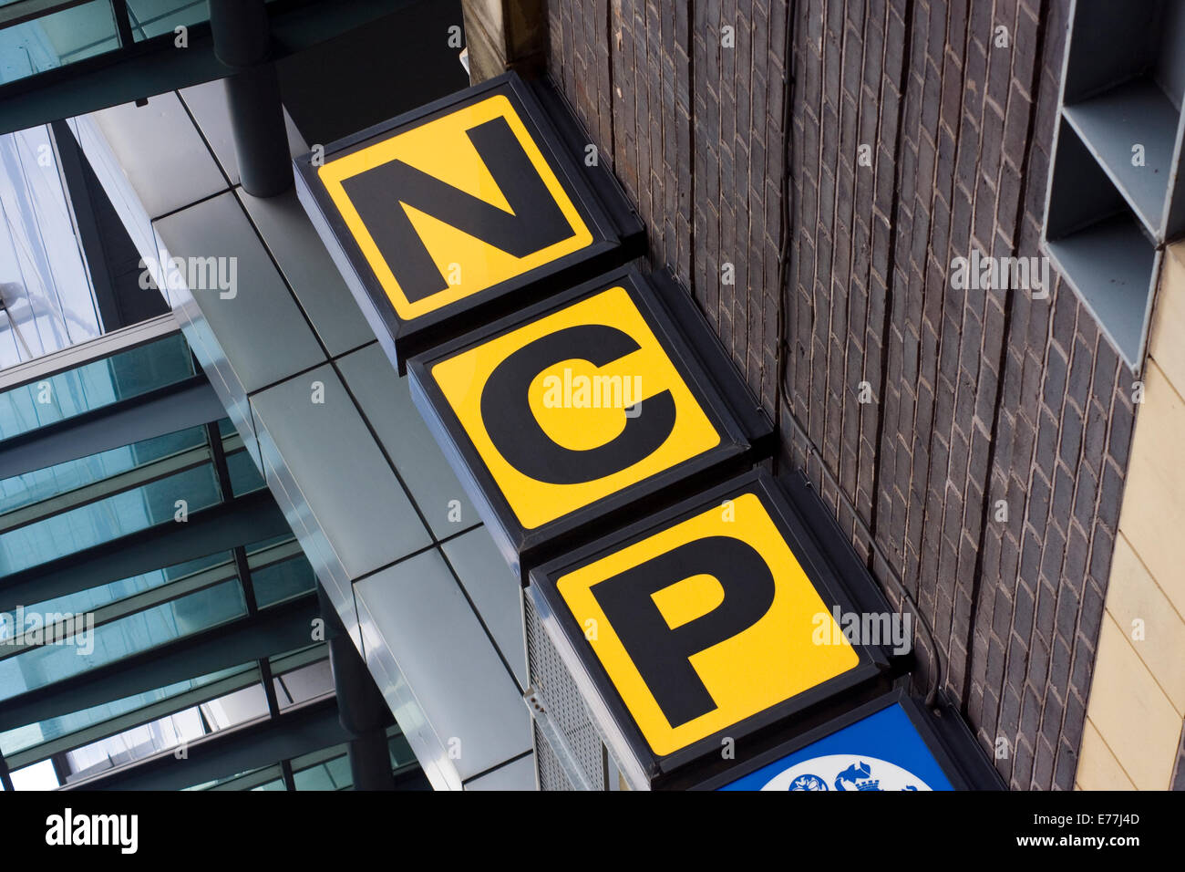 Signe NCP Banque D'Images