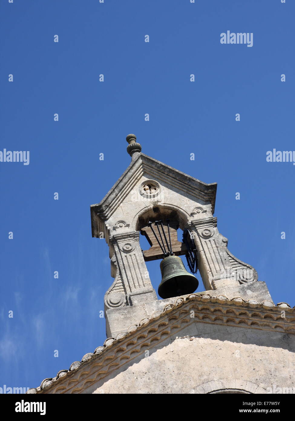 Cloche de l'Église en France Banque D'Images