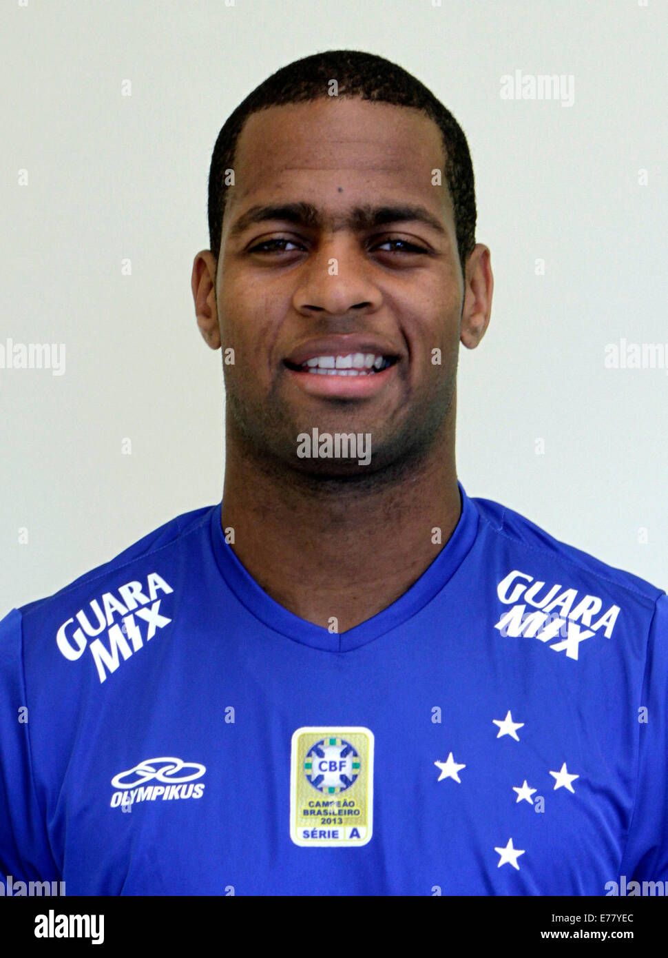 Ligue de football Serie A / ( Cruzeiro Esporte Clube ) - Vital Anderson da Silva ' DEDE ' Banque D'Images
