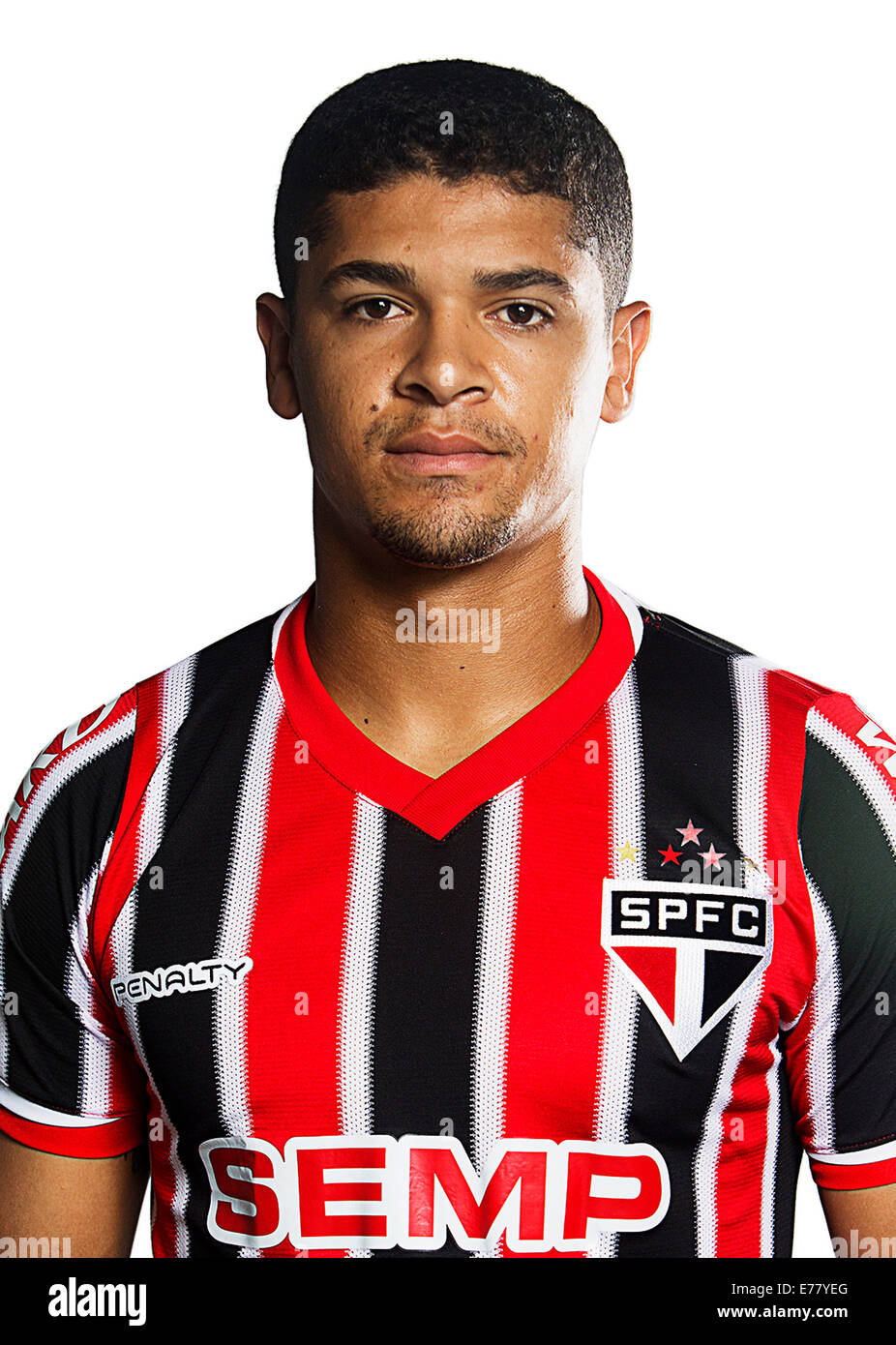 Ligue de football Serie A / ( Sao Paulo Football Clube ) - Denilson Pereira Neves Banque D'Images