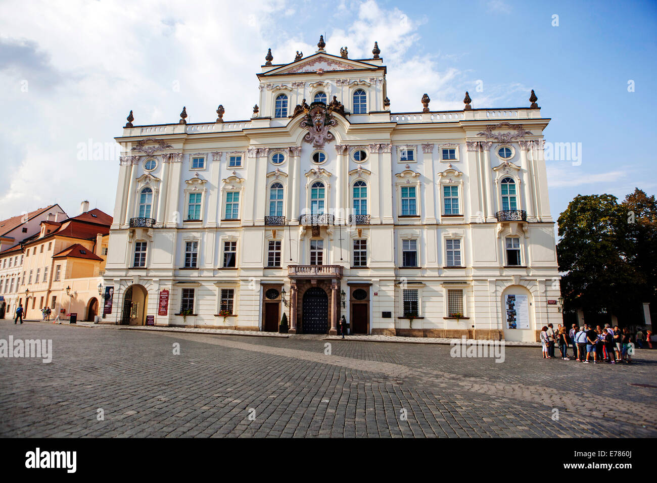 Palais de l'archevêque, Prague, République Tchèque Banque D'Images