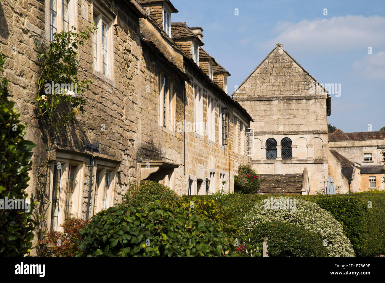 Bradford on Avon Wiltshire England UK St Laurence's Église saxonne Banque D'Images