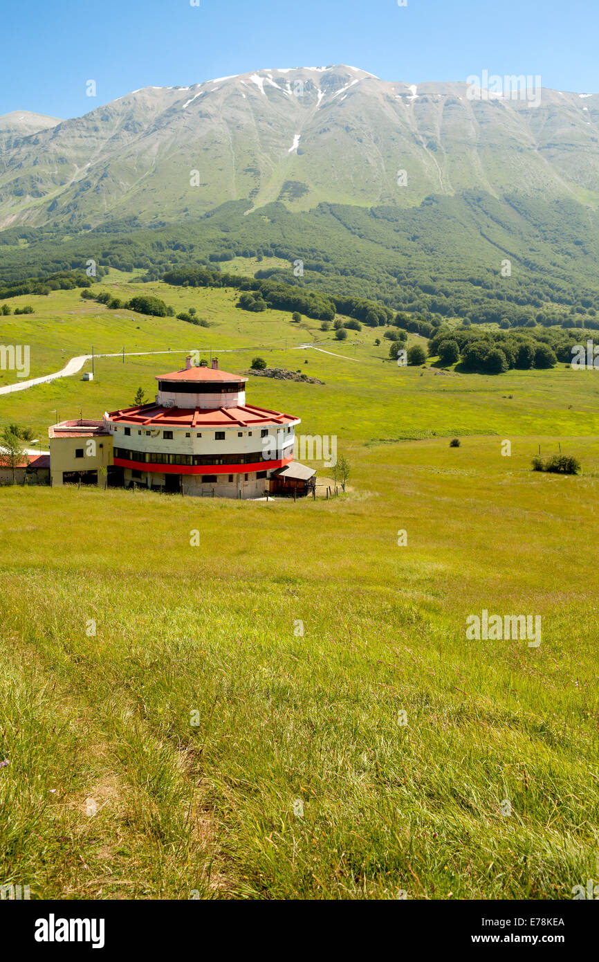 Vieille cabane, Majella, Abruzzi Banque D'Images