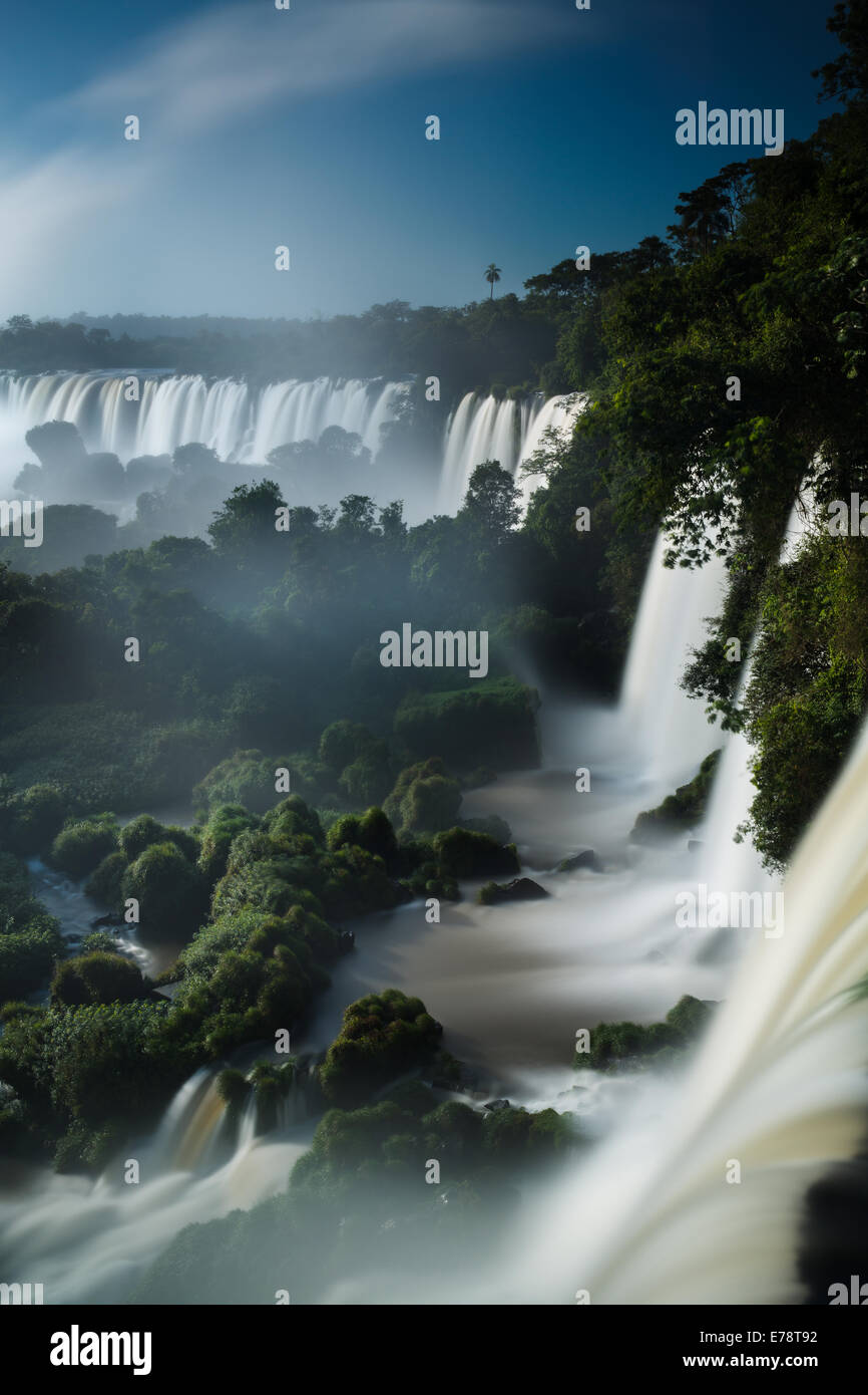D'Iguazu, Argentine Banque D'Images
