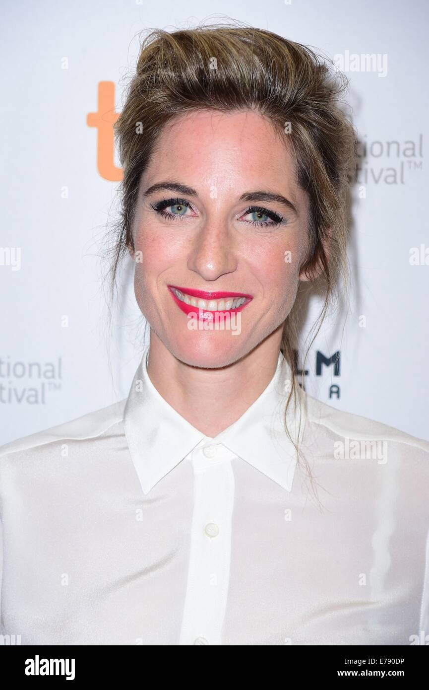 Toronto, ON. Sep 9, 2014. Nancy Grant aux arrivées pour maman en première mondiale au Festival International du Film de Toronto 2014, Princess of Wales Theatre, Toronto, le 9 septembre 2014. Credit : Gregorio Binuya/Everett Collection/Alamy Live News Banque D'Images