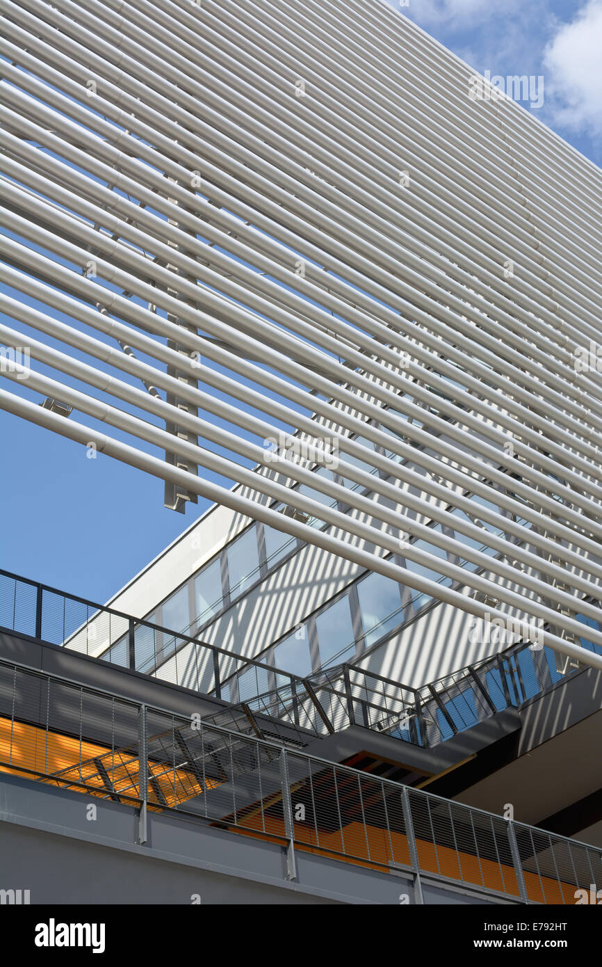 L'architecture moderne en tant que symbole de l'identité d'entreprise Banque D'Images