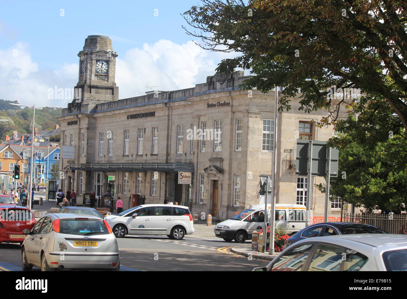 JD Wetherspoon à Aberystwyth 'AN HEN ORSAF' Banque D'Images