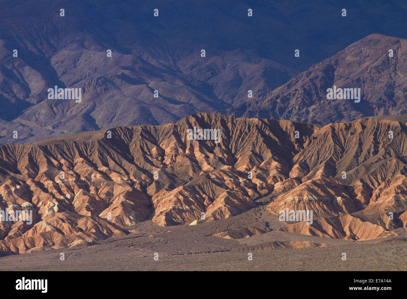 Grapevine Mountains, Amargosa Range, près de Stovepipe Wells, Death Valley National Park, désert de Mojave, Californie, USA Banque D'Images