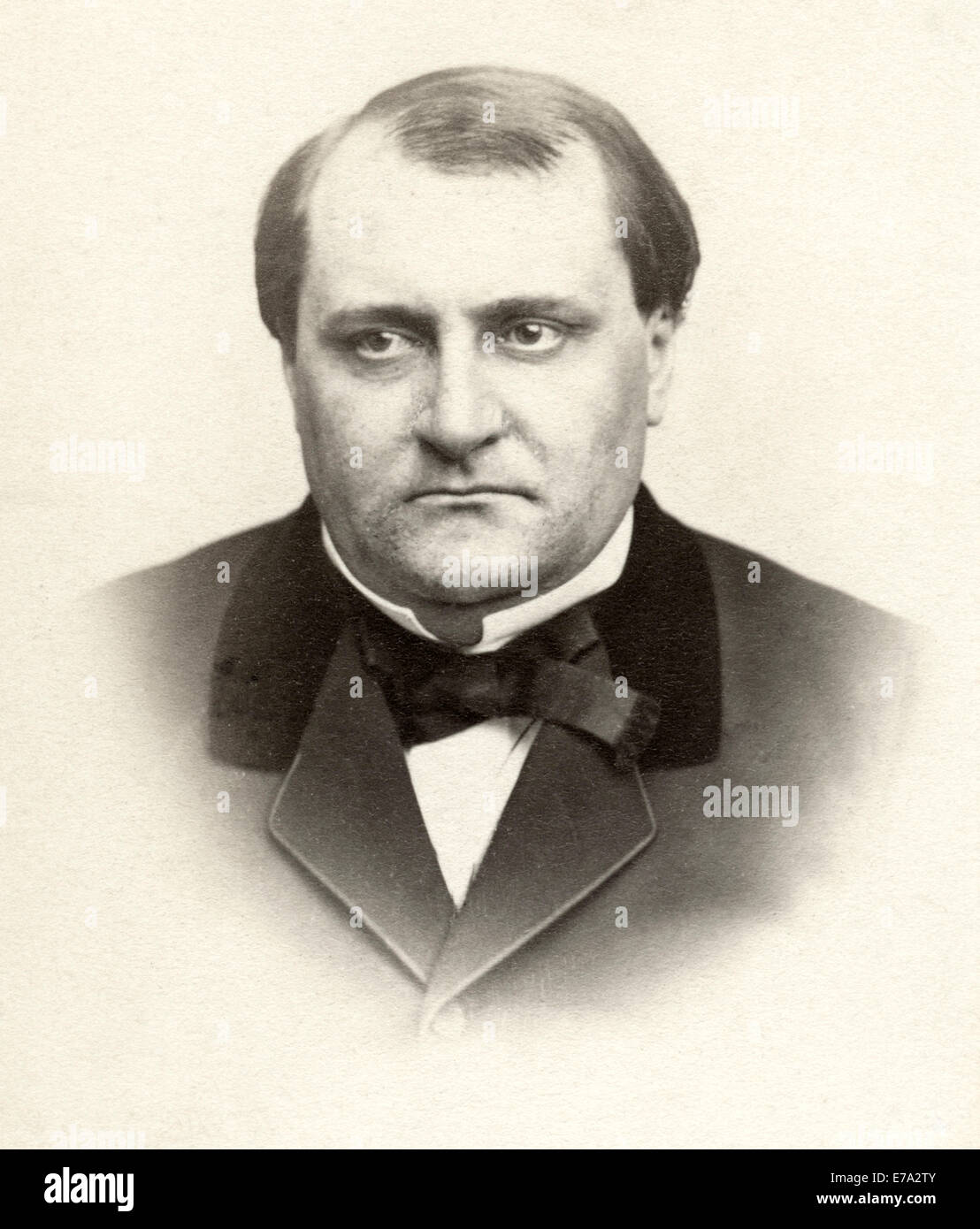 Napoléon Joseph Charles Paul Bonaparte (1822 - 1891), fils de Jérôme Bonaparte et homme politique français, Portrait, vers 1860 Banque D'Images