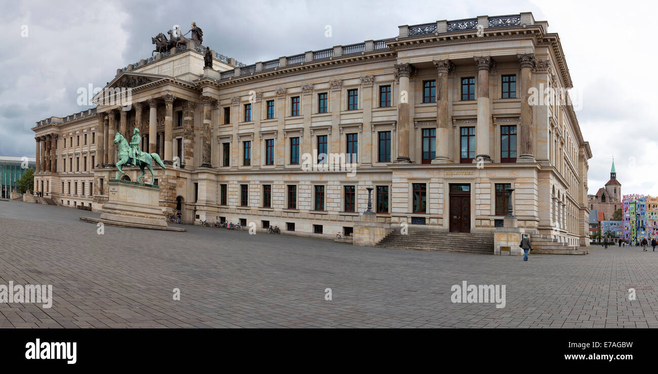 La reconstruction des palais du Nouveau-Brunswick, centre commercial Schloss-Arkaden, Brunswick, Basse-Saxe, Allemagne, Europe Banque D'Images