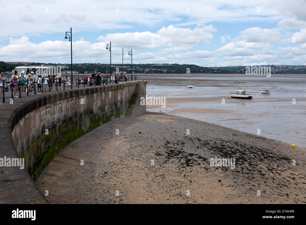 Mumbles Swansea au Pays de Galles Banque D'Images