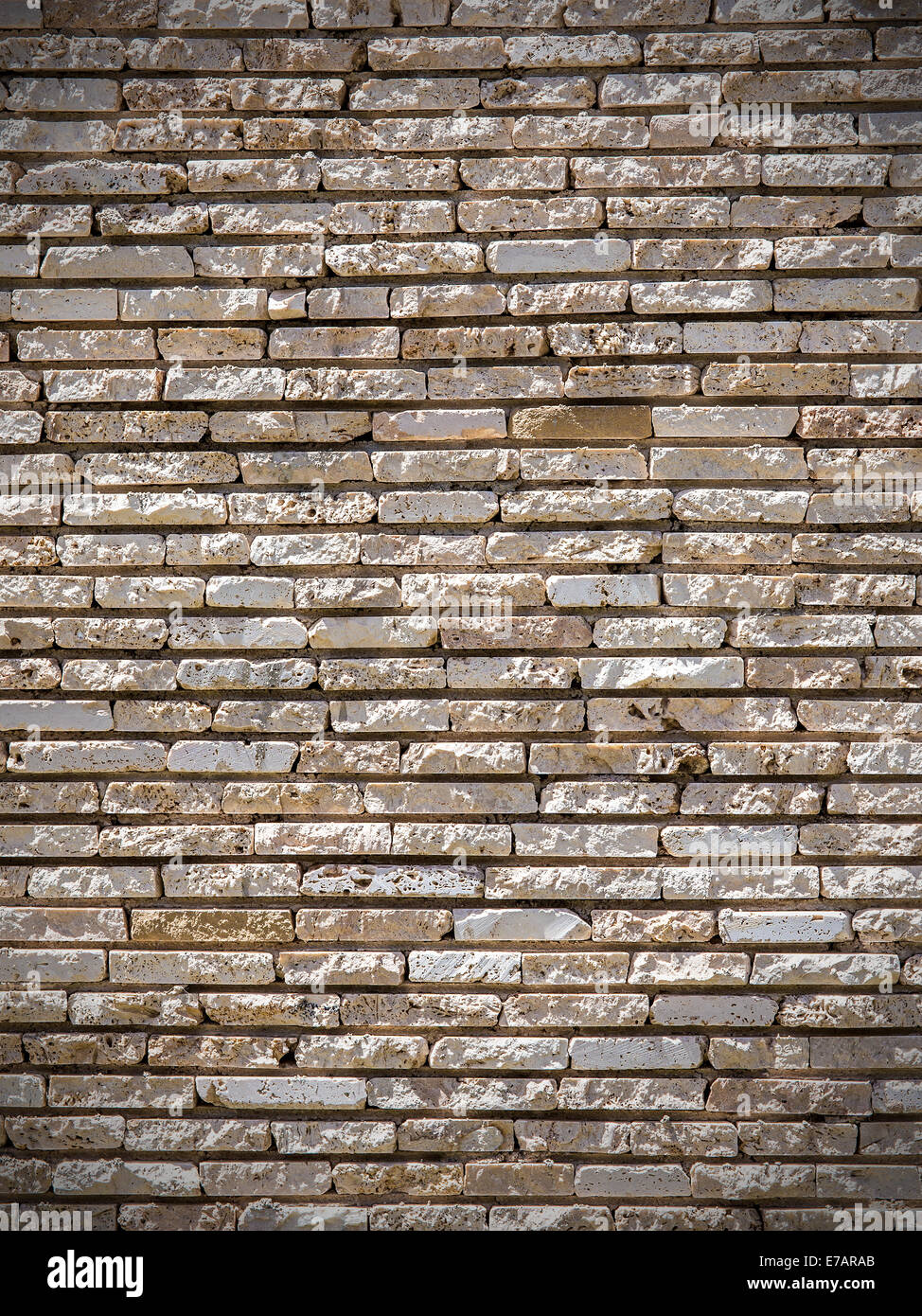 Vieux mur de briques pour l'utiliser comme arrière-plan ou de texture Banque D'Images