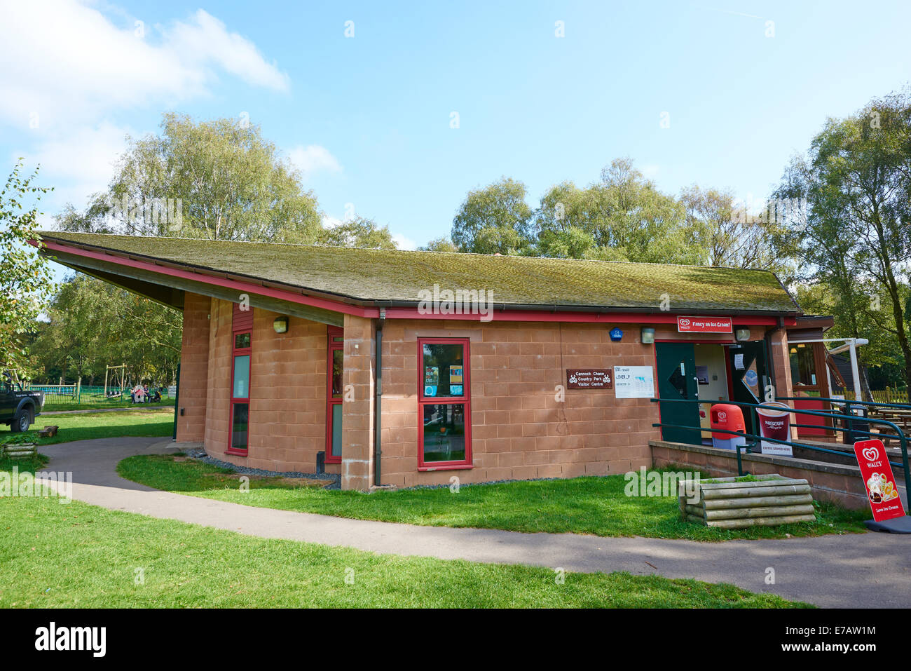 Cannock Chase Country Park Visitors Centre Marquis dur Staffordshire UK Banque D'Images