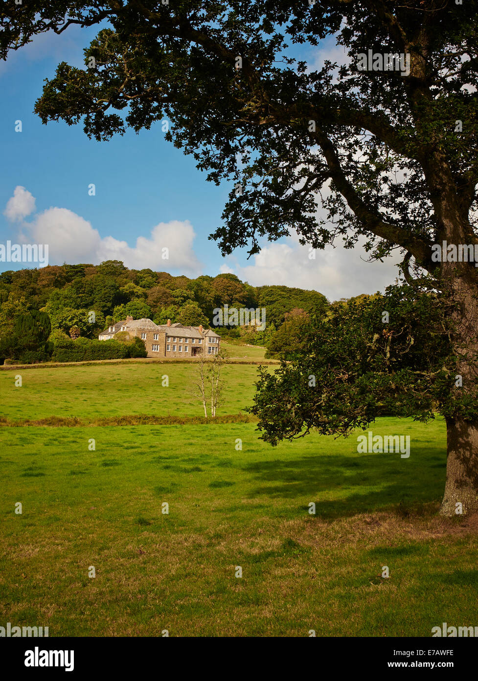 Maison de Penrose Penrose, Estate, Helston, Cornwall, England, UK. Banque D'Images