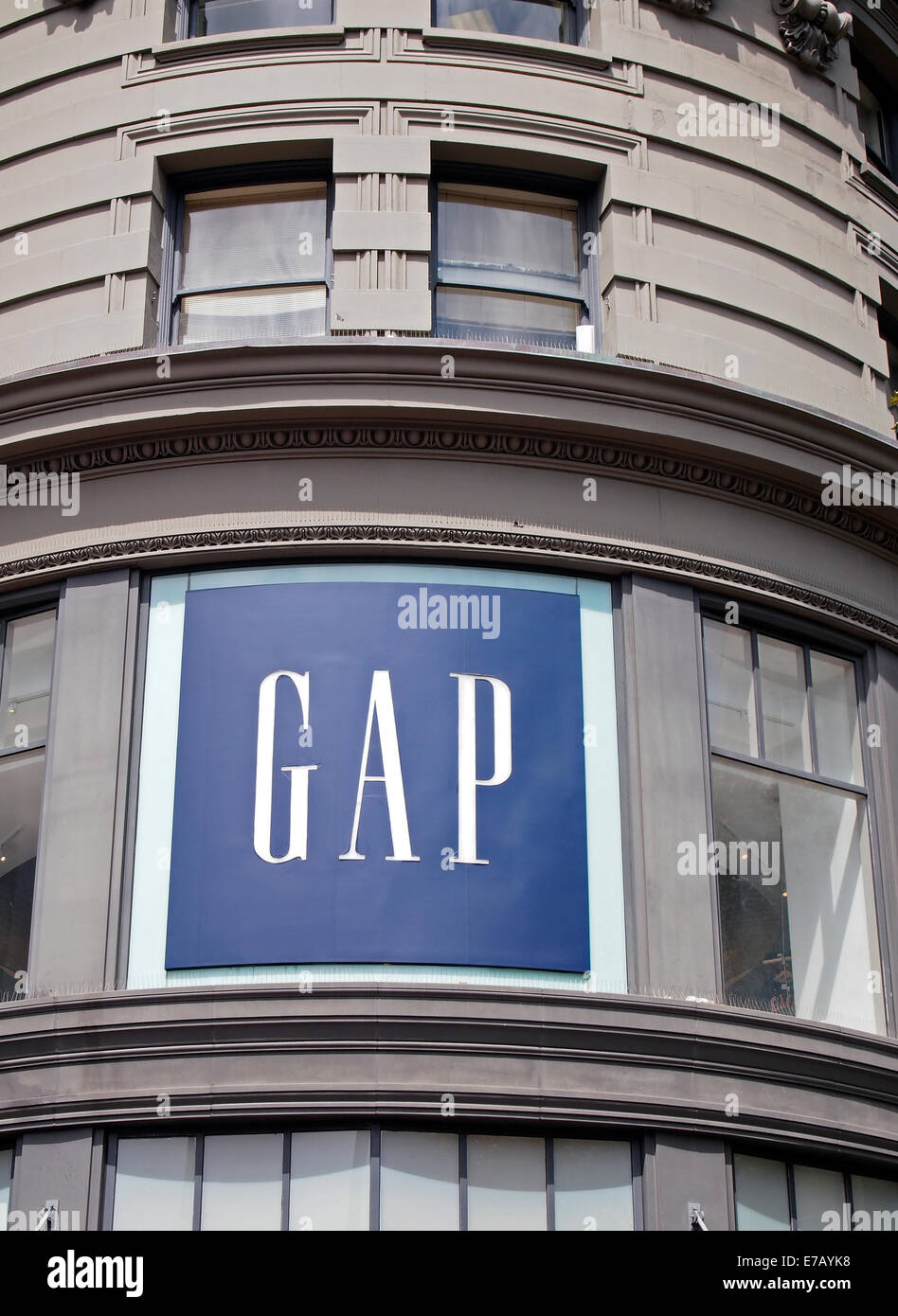 Magasin de Gap Banque D'Images