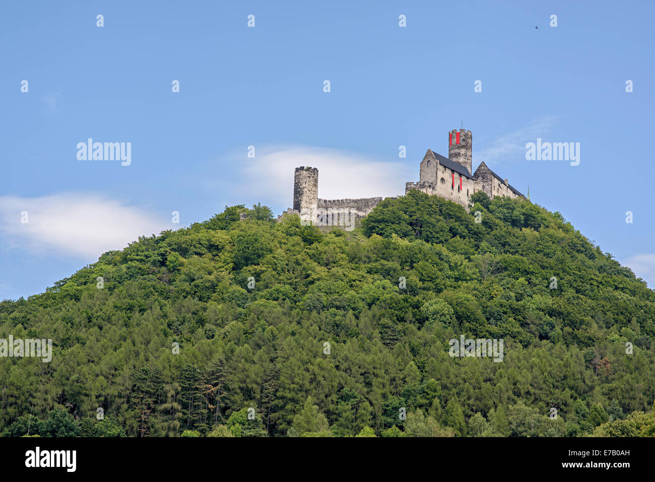 Château Bezdez Banque D'Images