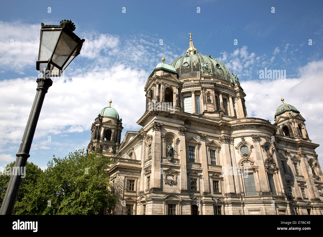 Cathédrale de Berlin (Berliner Dom.) Banque D'Images