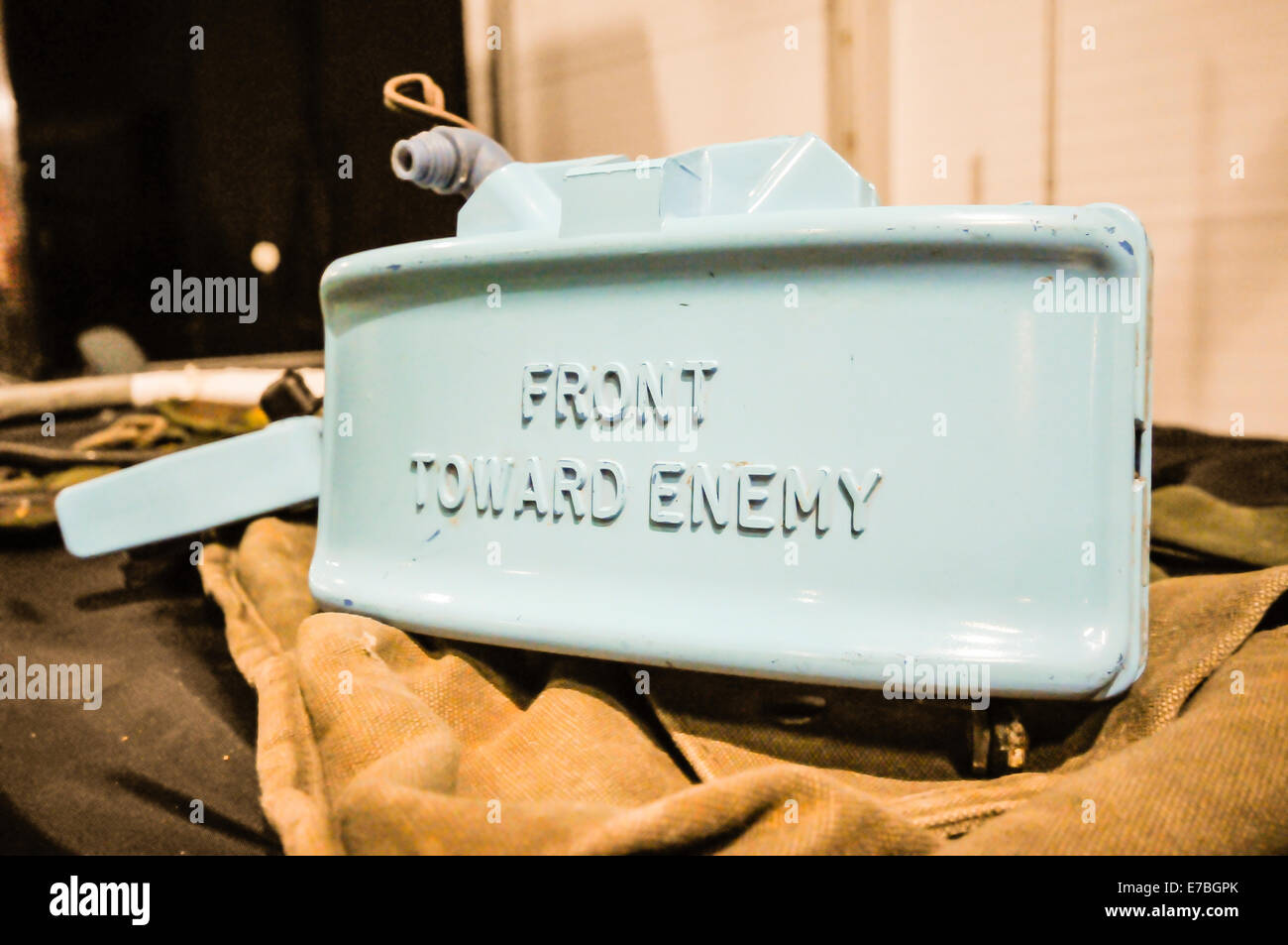 M18 de mines Claymore Banque D'Images