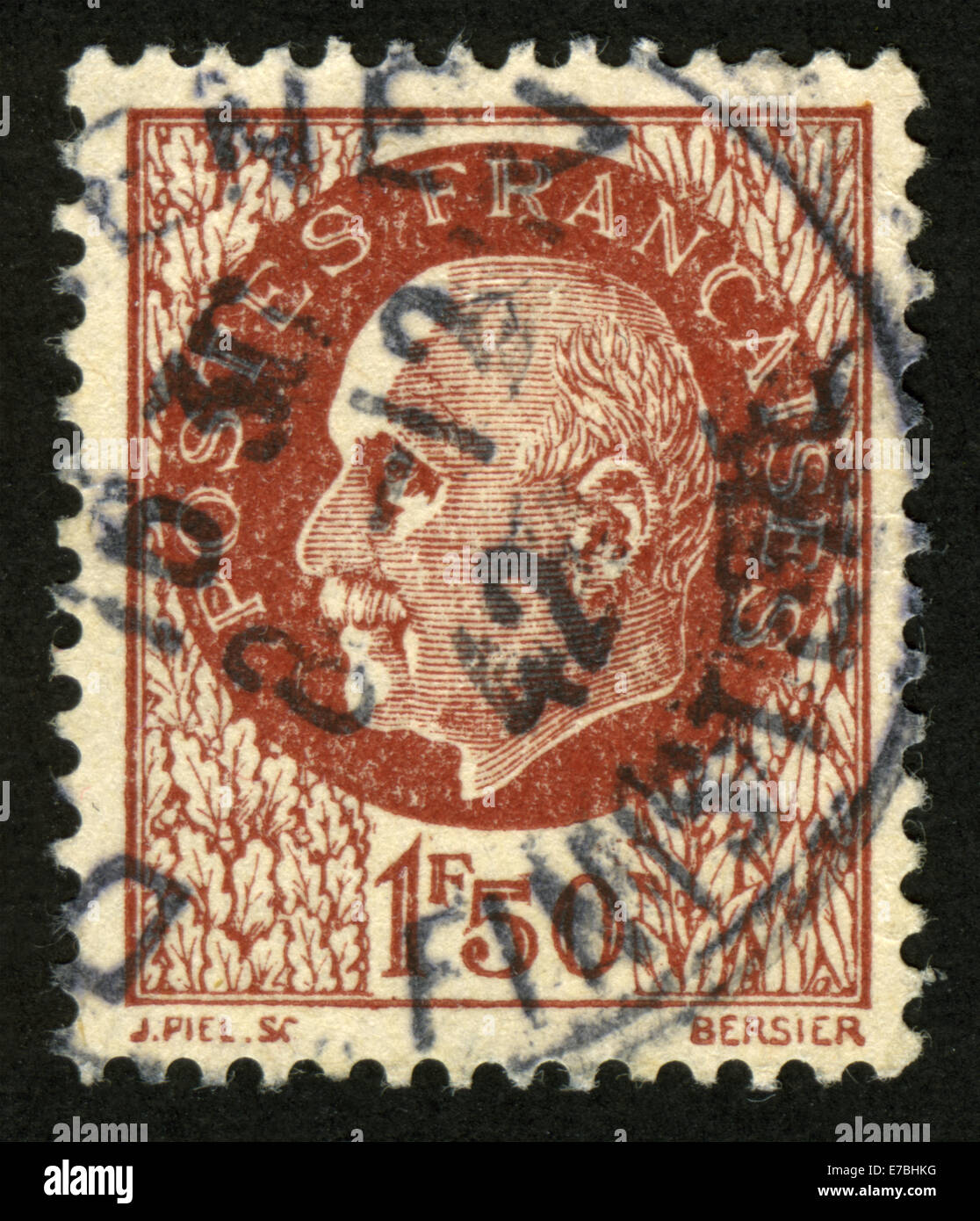 1940-1949 - FRANCE - Carte maximum en 1942 - Maréchal Pétain - L 149865 1940-1949 - FRANCE - Carte maximum en 1942 - Maréchal Pétain - L 149865