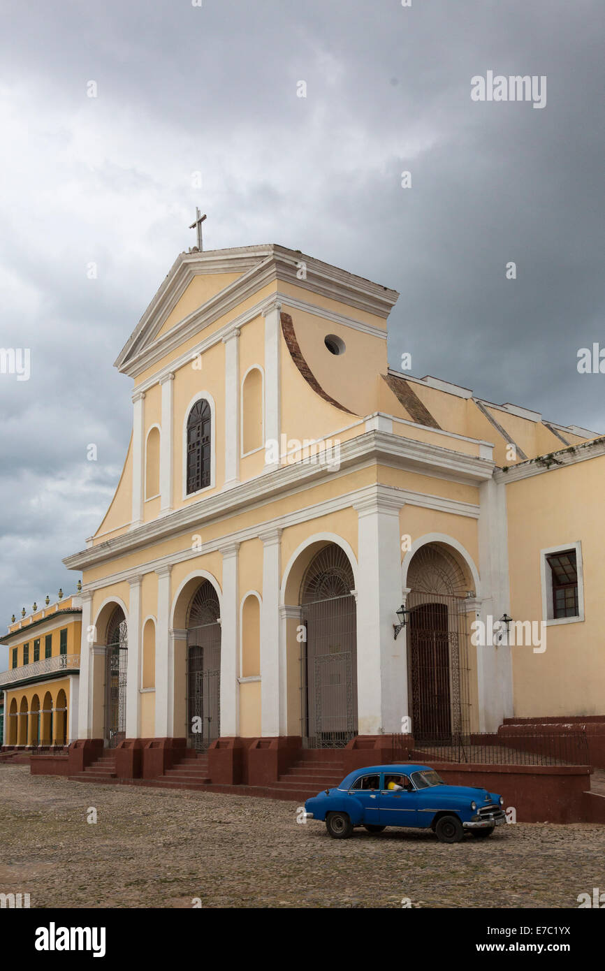 Église de la Sainte Trinité, Trinidad, Cuba Banque D'Images