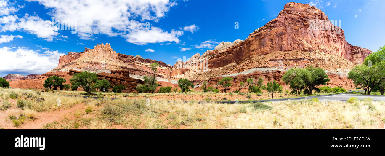 Capitol Reef National Park, États-Unis Banque D'Images