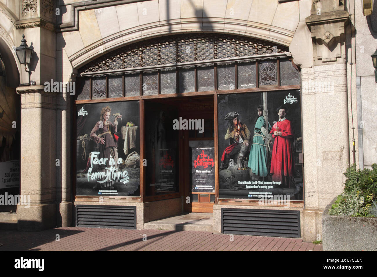 The amsterdam dungeon Banque de photographies et d’images à haute