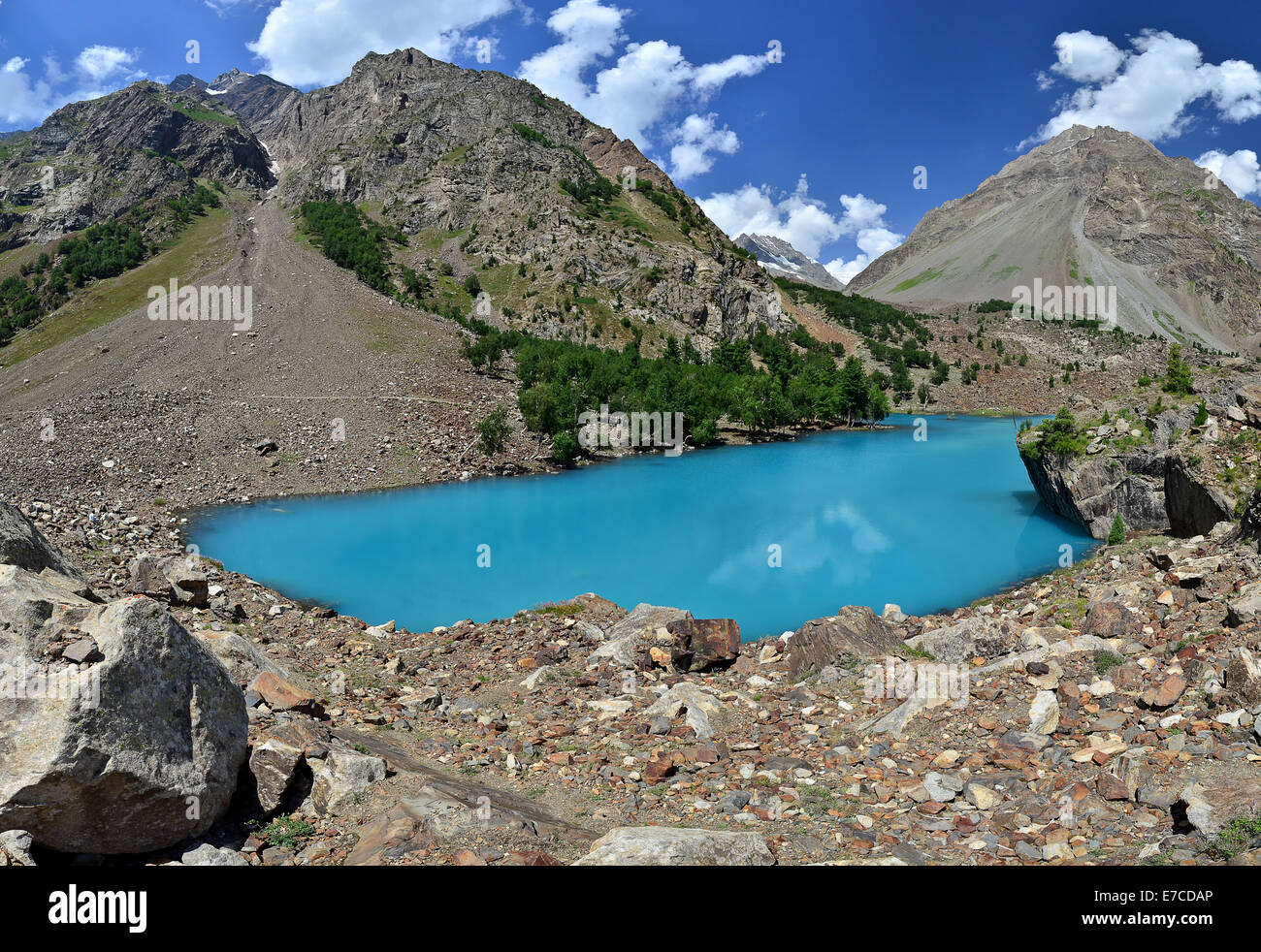 Naltar Lake, Gilgit Baltistan, Pakistan Banque D'Images