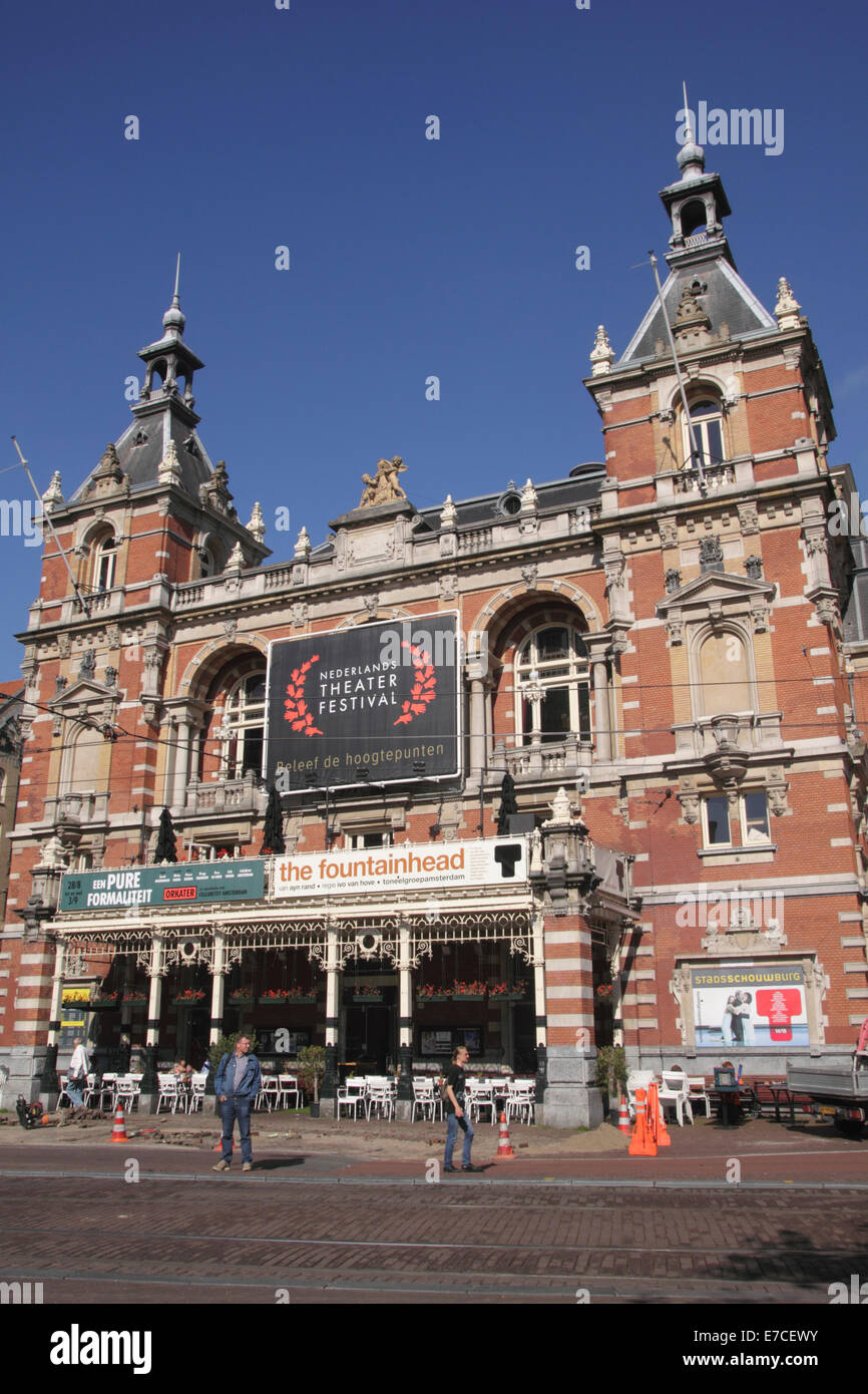 Stadsschouwburg Théâtre Leidseplein Amsterdam Pays-Bas Banque D'Images