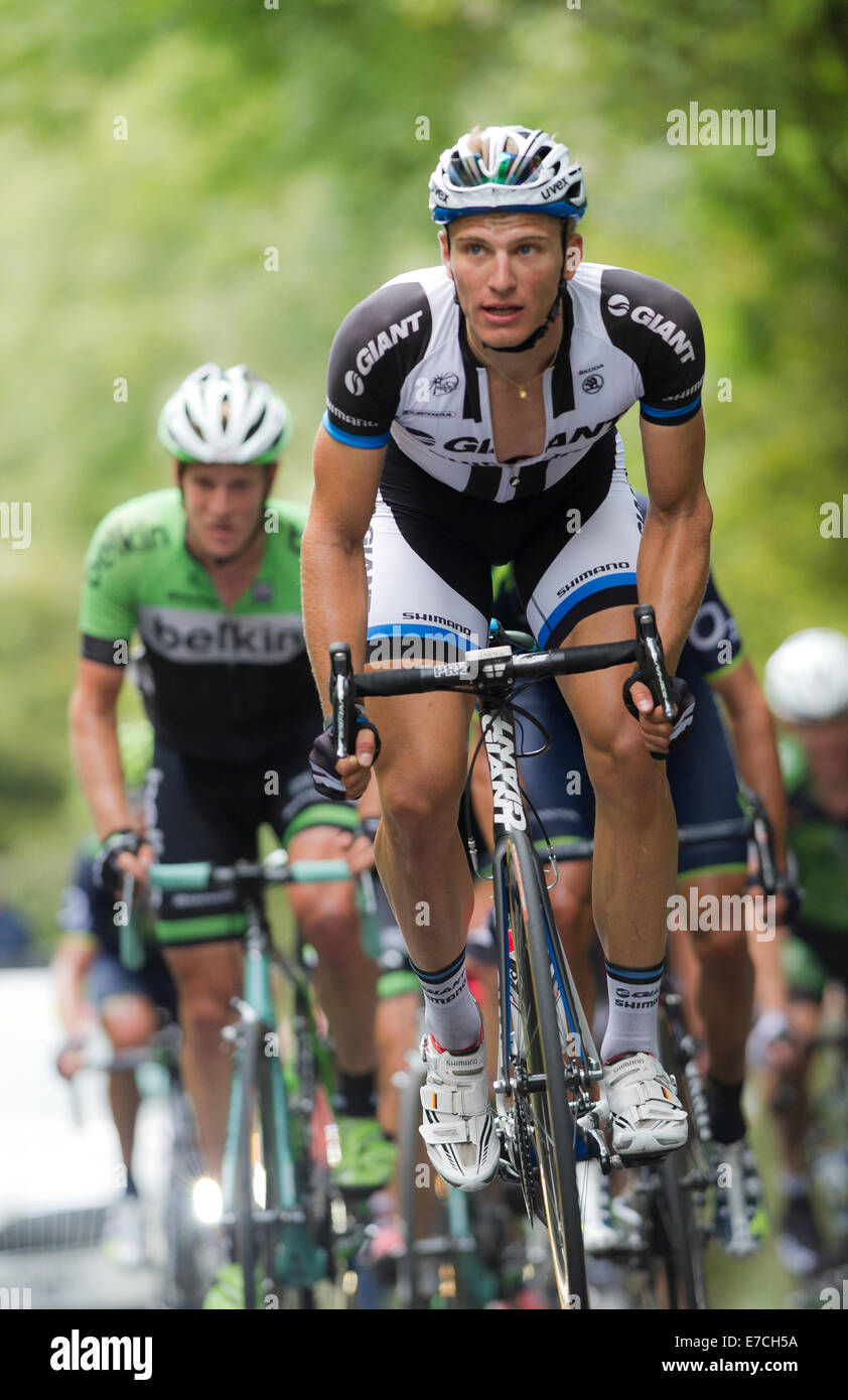 Marcel Kittel, 2014 Tour de Bretagne, l'étape 7 (Camberley à Brighton) Banque D'Images