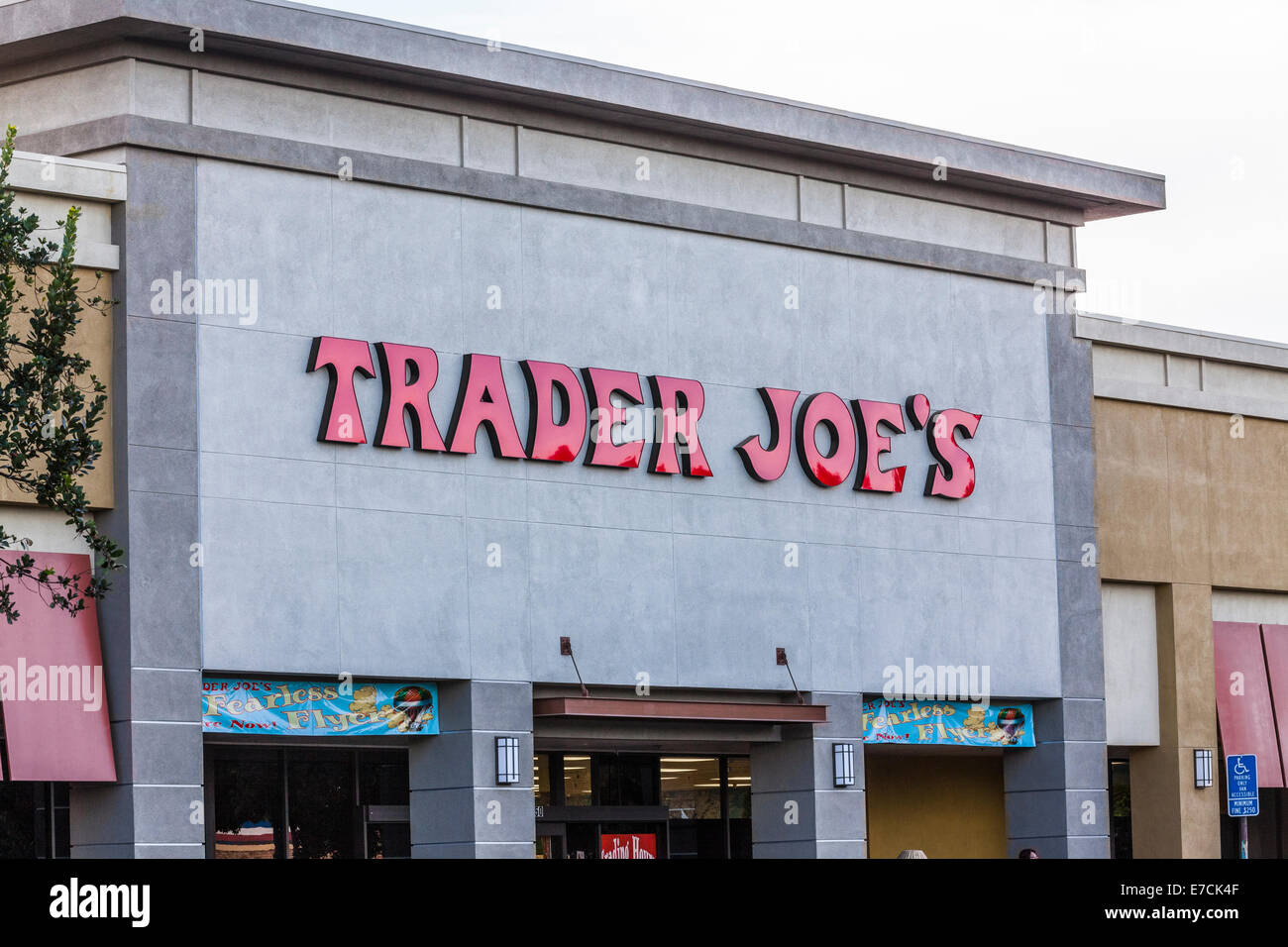 Un Trader Joe's Store à Modesto en Californie Banque D'Images