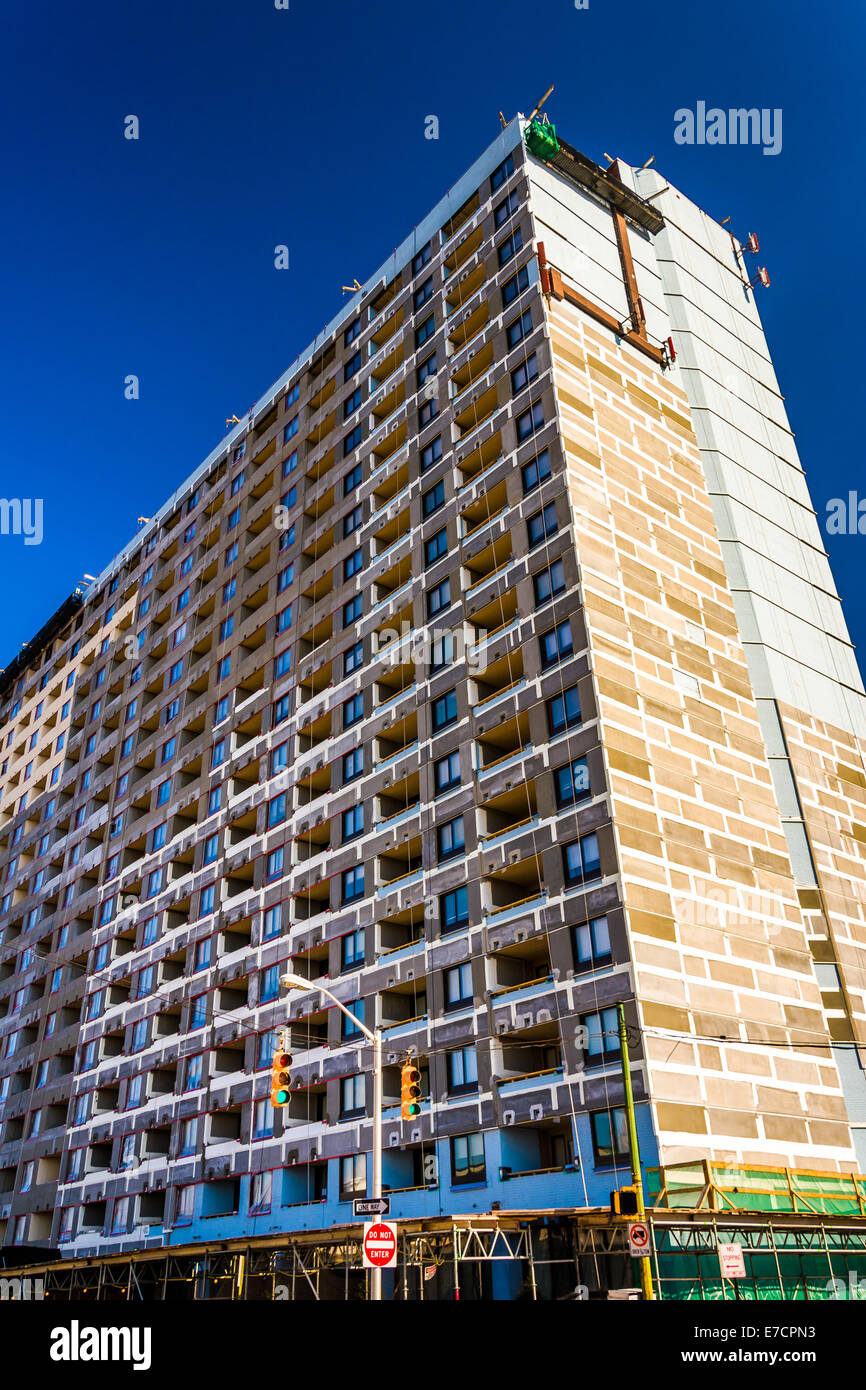 La Direction Générale de J. Van Story, Appartement à Baltimore, Maryland. Banque D'Images