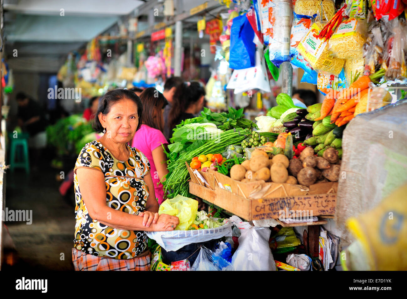 Fruit market cebu philippines Banque de photographies et d’images à ...